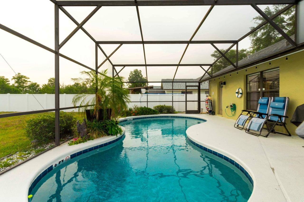 Charming 3Bd W/ Pool Close To Disney @ 7826 Indian Ridge Villa Orlando Luaran gambar