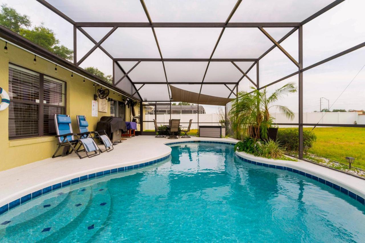 Charming 3Bd W/ Pool Close To Disney @ 7826 Indian Ridge Villa Orlando Luaran gambar